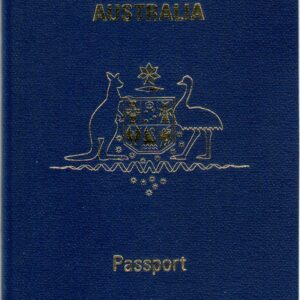 Australian Passport