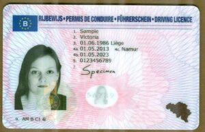 Read more about the article Belgian driver’s license