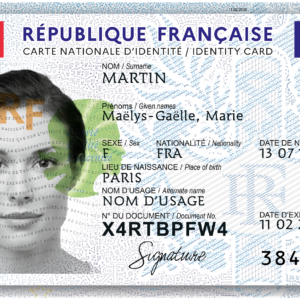 French ID Card