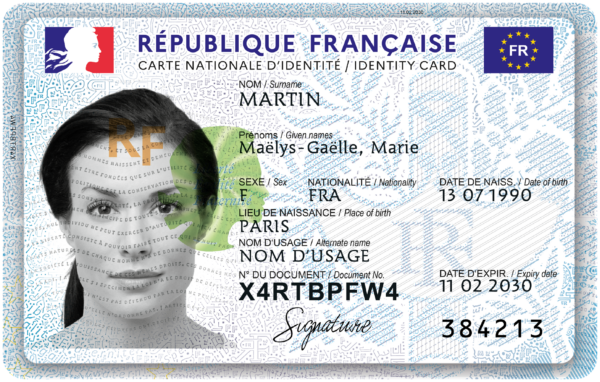 French ID Card