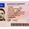 Finnish drivers license