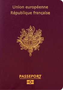 date of issue passport in french