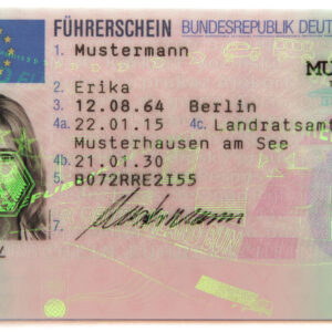 German drivers license