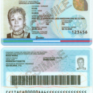 Italian ID Card