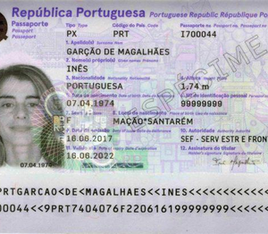 Portuguese Passport