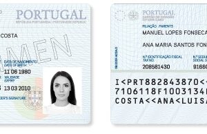 Portuguese ID Card