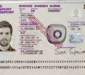 Swedish Passport