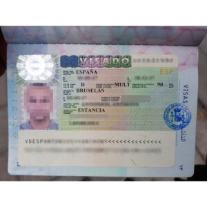 Spanish VISA