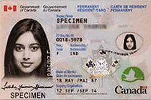 Canadian Permanent Residence